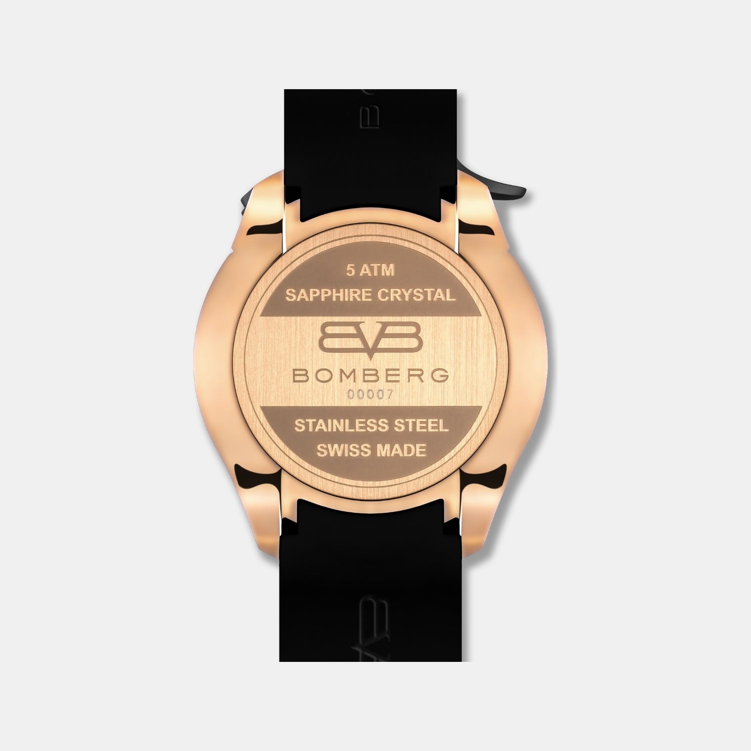 Racing Legacy Men Quartz Gold Dial Chronograph Silicone Watch BS45CHPG.059-19.12