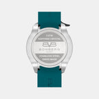 Racing Muscle Men Quartz Petrol Dial Chronograph Silicone Watch BS45CHSP.059-29.12