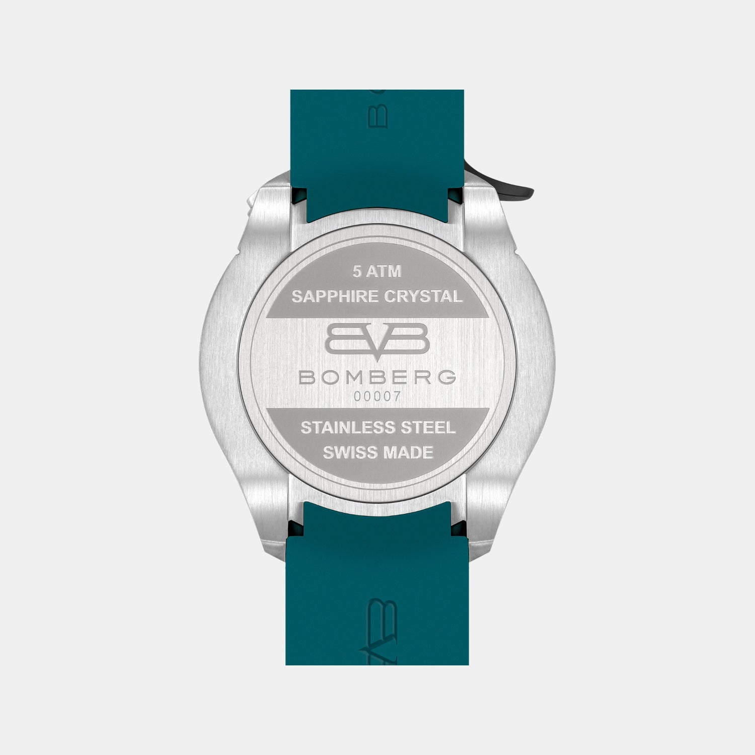 Racing Muscle Men Quartz Petrol Dial Chronograph Silicone Watch BS45CHSP.059-29.12