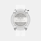 Racing Carbon Men Quartz White Dial Chronograph Silicone Watch BS45CHSP.059-30.12