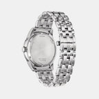 Calendrier Men Quartz Pink Dial Analog Stainless Steel Watch BU0080-52X