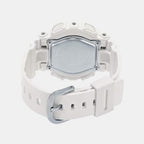 Baby-G Women Quartz Gold Dial Analog-Digital Resin Watch BX016