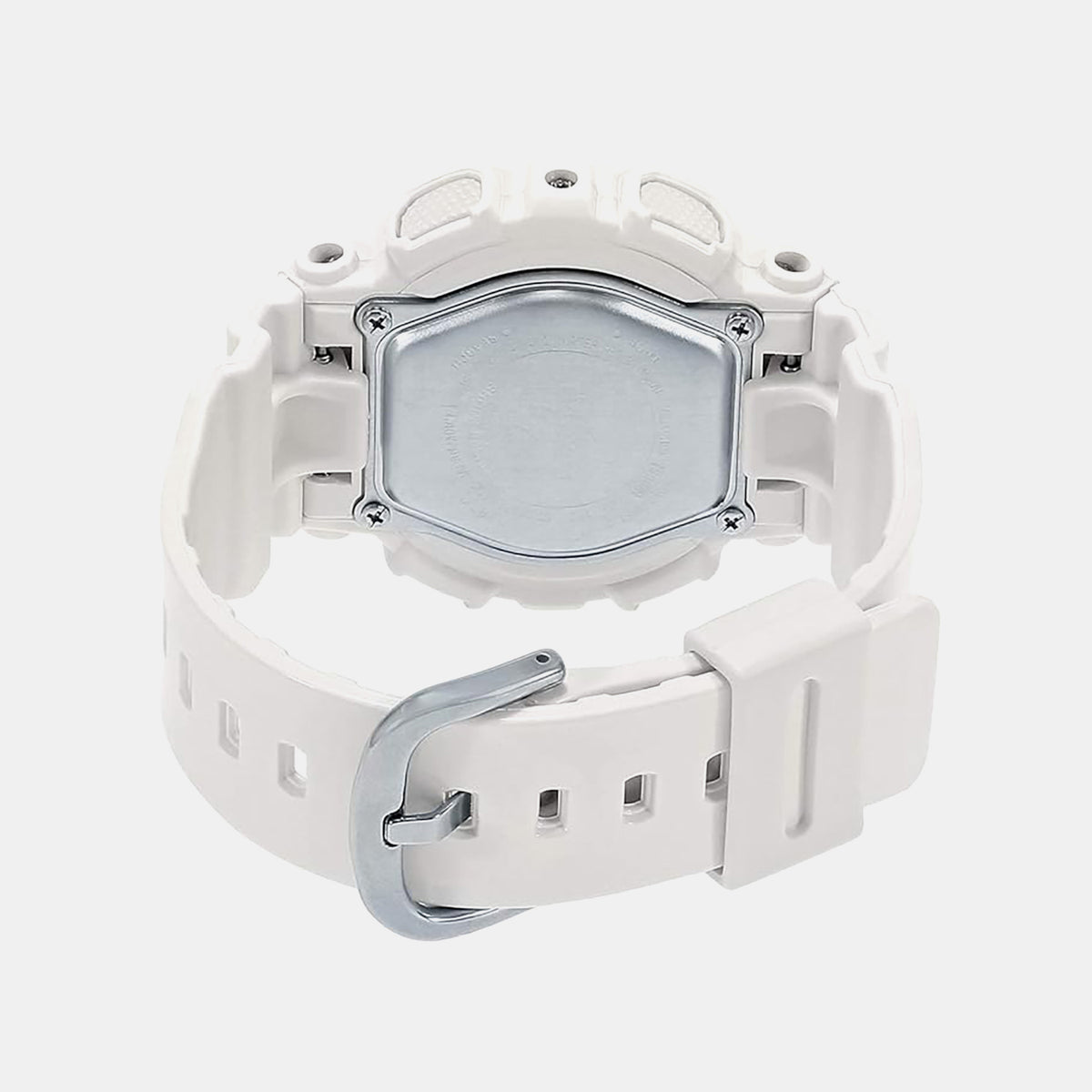 Baby-G Women Quartz Rose Gold Dial Analog-Digital Resin Watch BX016