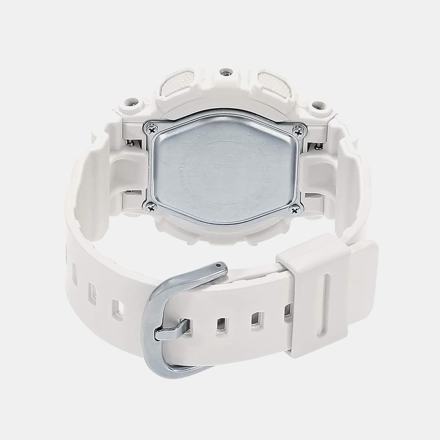 Baby-G Women Quartz Gold Dial Analog-Digital Resin Watch BX016