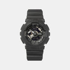 Baby-G Women Quartz Black Dial Analog-Digital Resin Watch BX023