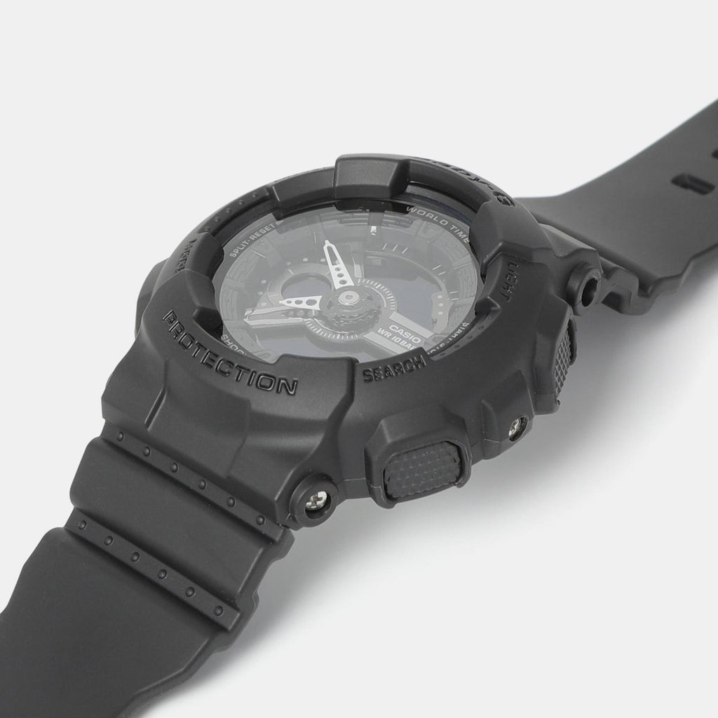 Baby-G Women Quartz Black Dial Analog-Digital Resin Watch BX023