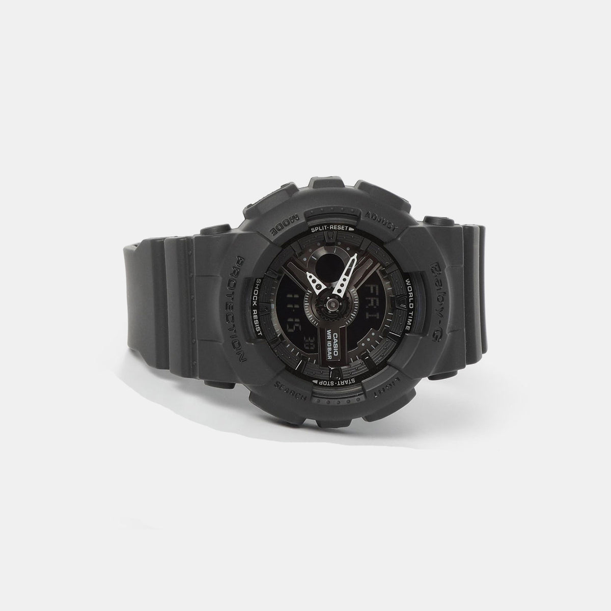 Baby-G Women Quartz Black Dial Analog-Digital Resin Watch BX023