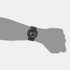 Baby-G Women Quartz Black Dial Analog-Digital Resin Watch BX023