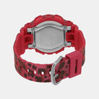 Baby-G Women Quartz Pink Dial Analog-Digital Resin Watch BX033