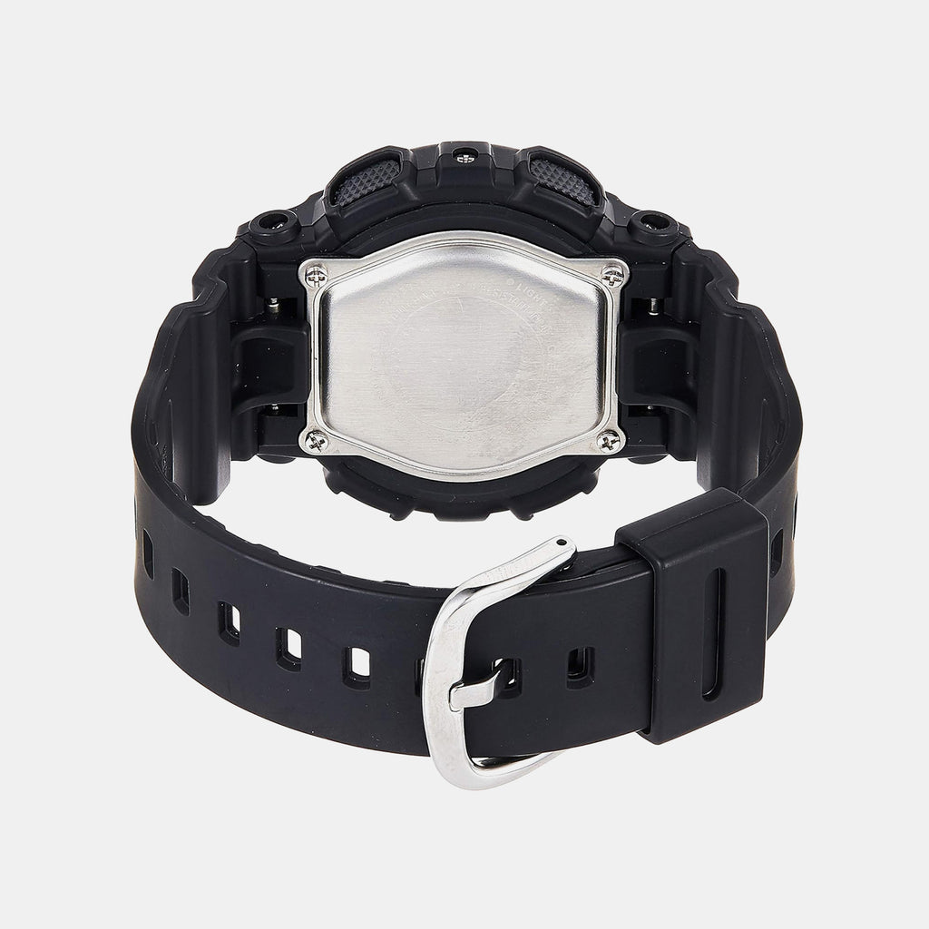 Baby-G Women Quartz White Dial Analog-Digital Plastic Watch BX040