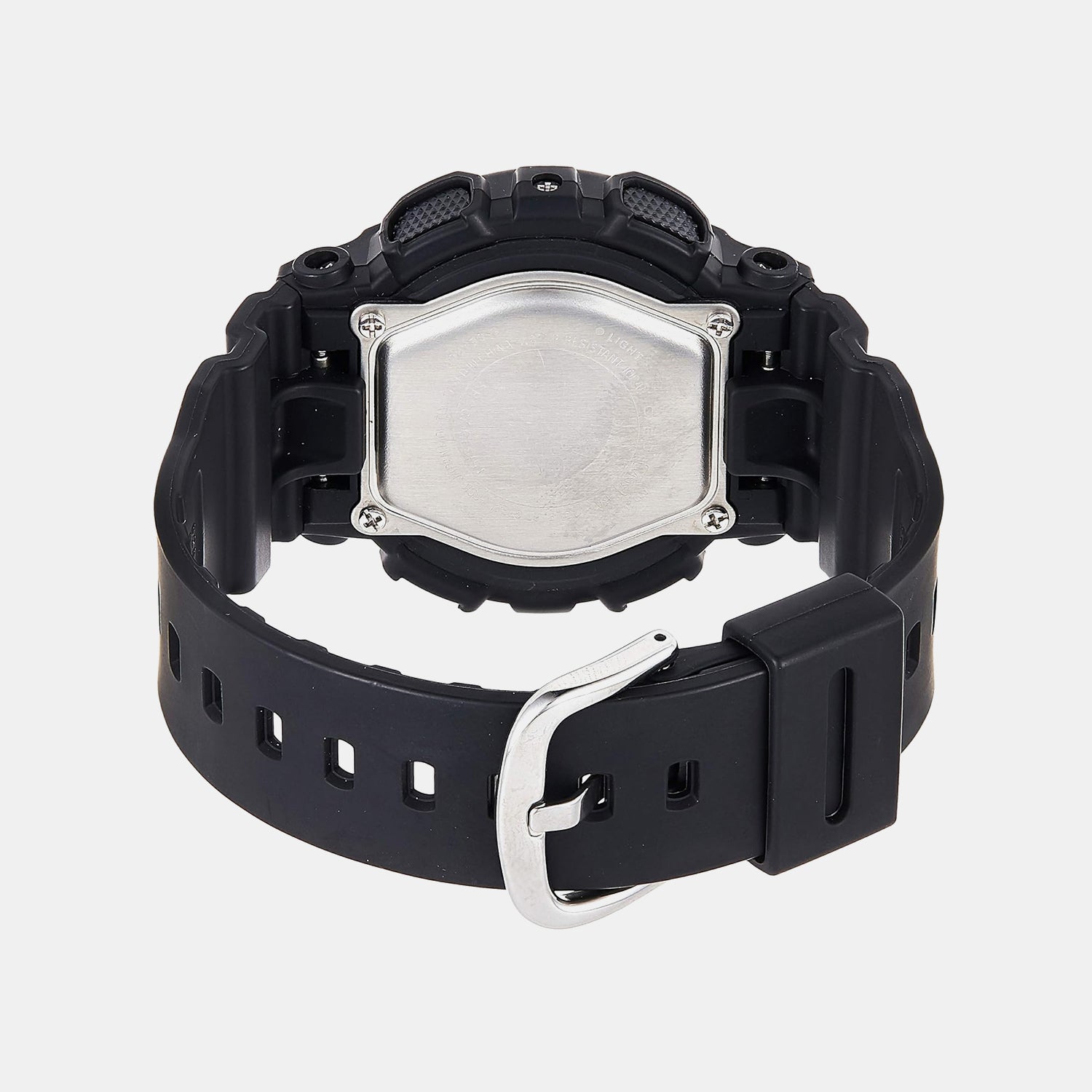 Baby-G Women Quartz White Dial Analog-Digital Plastic Watch BX040