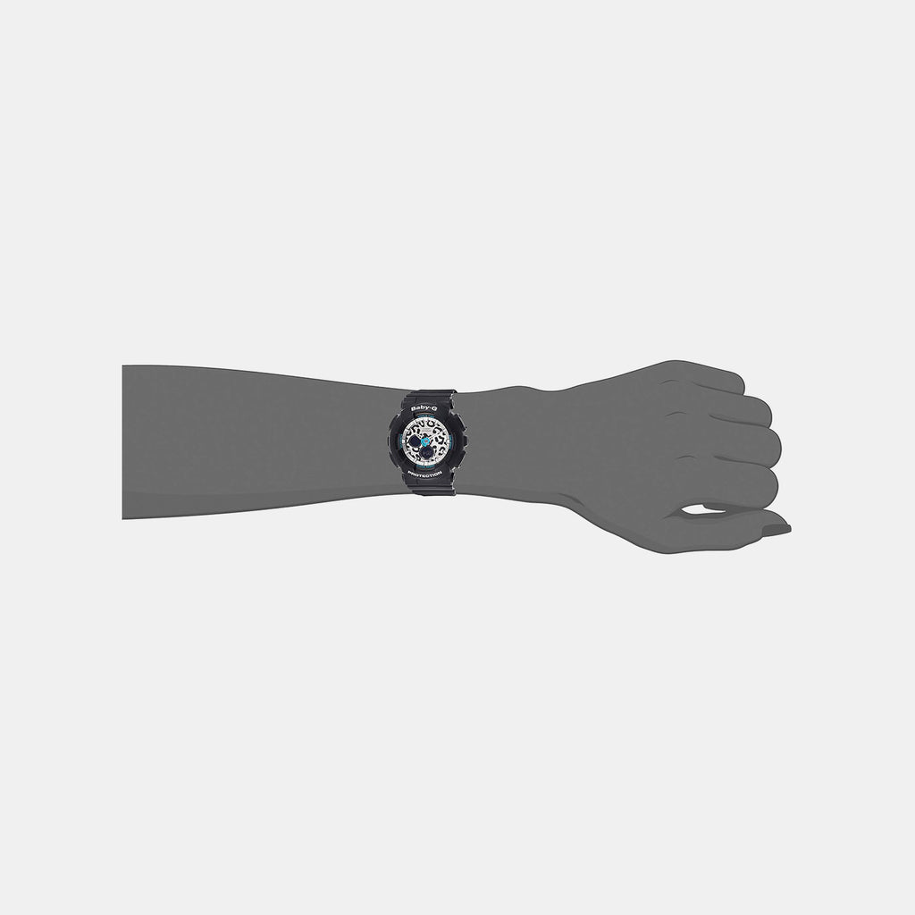 Baby-G Women Quartz White Dial Analog-Digital Plastic Watch BX040