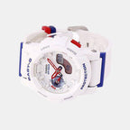 Women Quartz White Dial Analog Resin Watch BX056