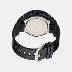 Baby-G Women Quartz Blue Dial Analog-Digital Resin Watch BX057