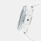 Baby-G Women Quartz White Dial Analog Resin Watch BX059
