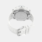 Baby-G Women Quartz White Dial Analog Resin Watch BX059