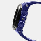 Baby-G Women Quartz Blue Dial Analog-Digital Resin Watch BX061