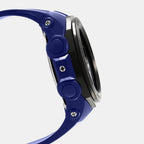 Baby-G Women Quartz Blue Dial Analog-Digital Resin Watch BX061