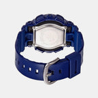 Baby-G Women Quartz Blue Dial Analog-Digital Resin Watch BX069