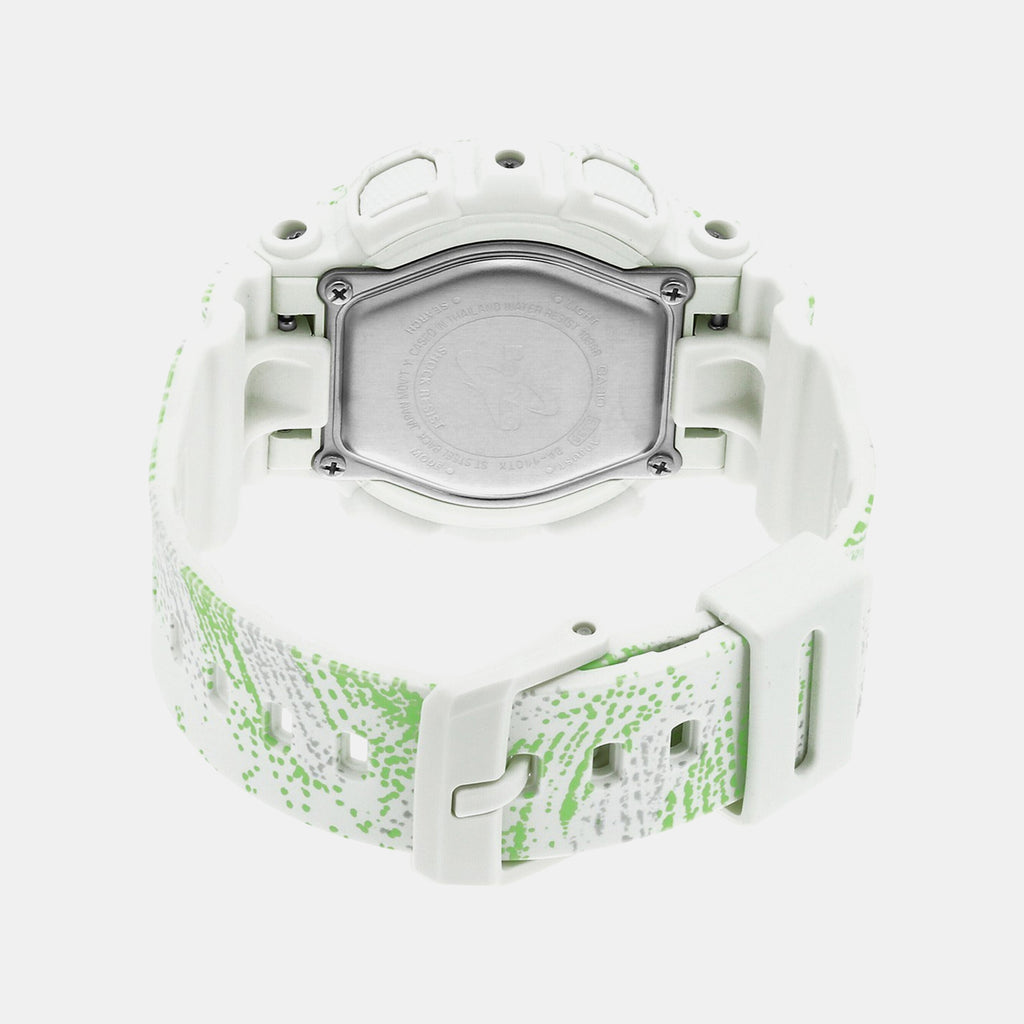 Baby-G Women Quartz Multicolour Dial Analog-Digital Resin Watch BX073