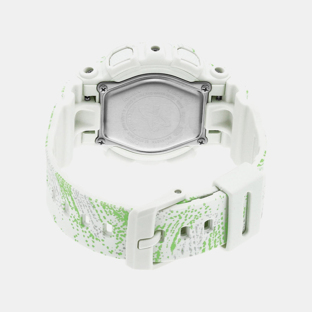 Baby-G Women Quartz White Dial Analog-Digital Resin Watch BX073