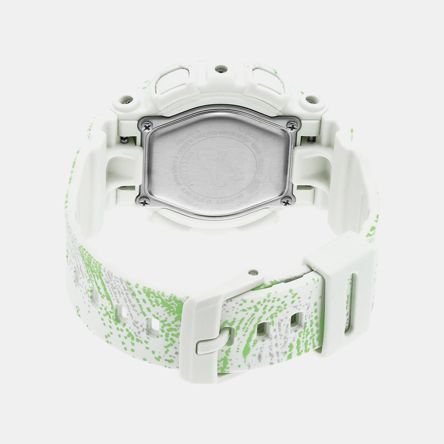 Baby-G Women Quartz Multicolour Dial Analog-Digital Resin Watch BX073