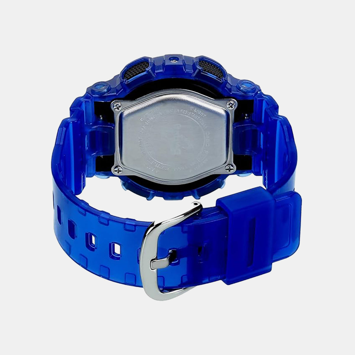 Baby-G Women Quartz Blue Dial Analog-Digital Resin Watch BX103