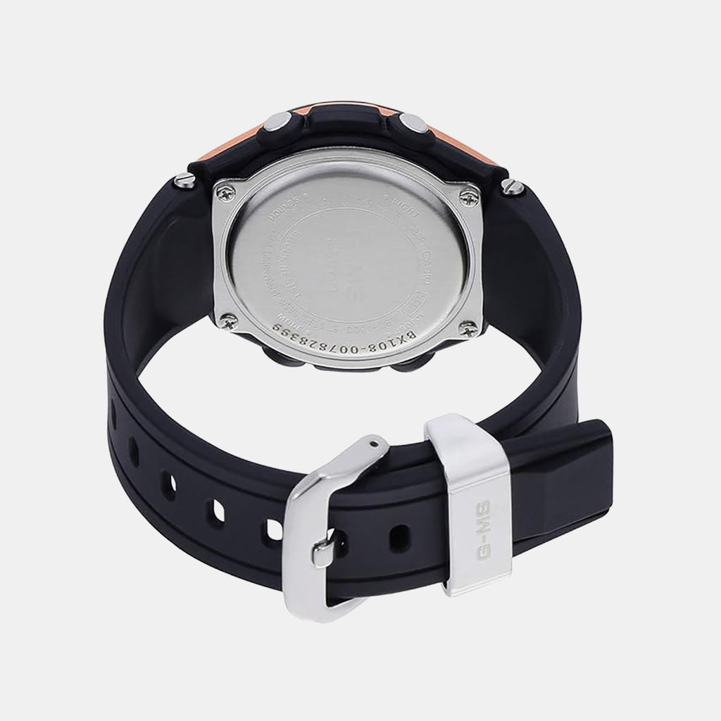 Baby-G Women Quartz Black Dial Analog-Digital Resin Watch BX108