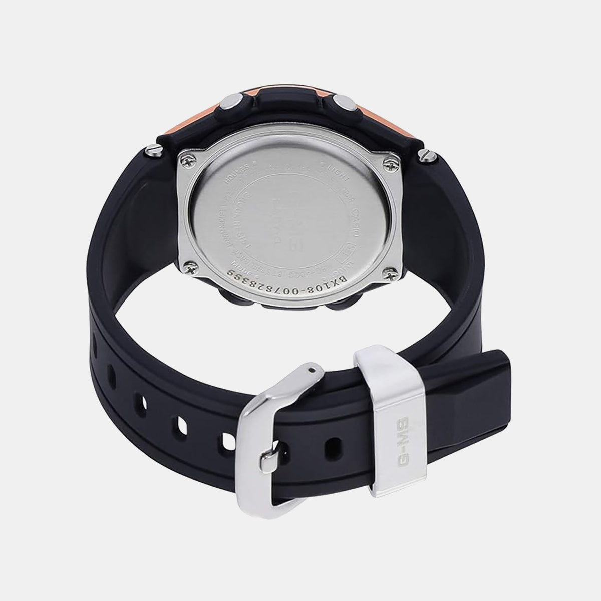 Baby-G Women Quartz Black Dial Analog-Digital Resin Watch BX108