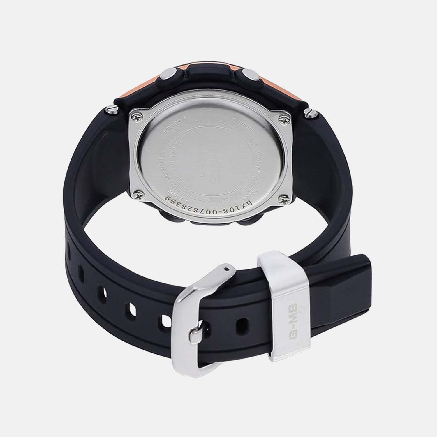 Baby-G Women Quartz Black Dial Analog-Digital Resin Watch BX108