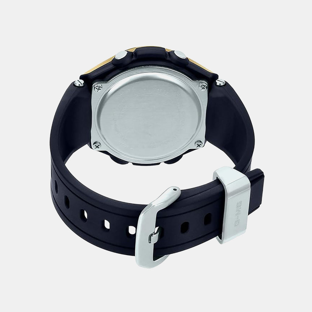 Baby-G Women Quartz Gold Dial Analog-Digital Resin Watch BX109