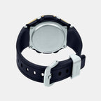 Baby-G Women Quartz Gold Dial Analog-Digital Resin Watch BX109