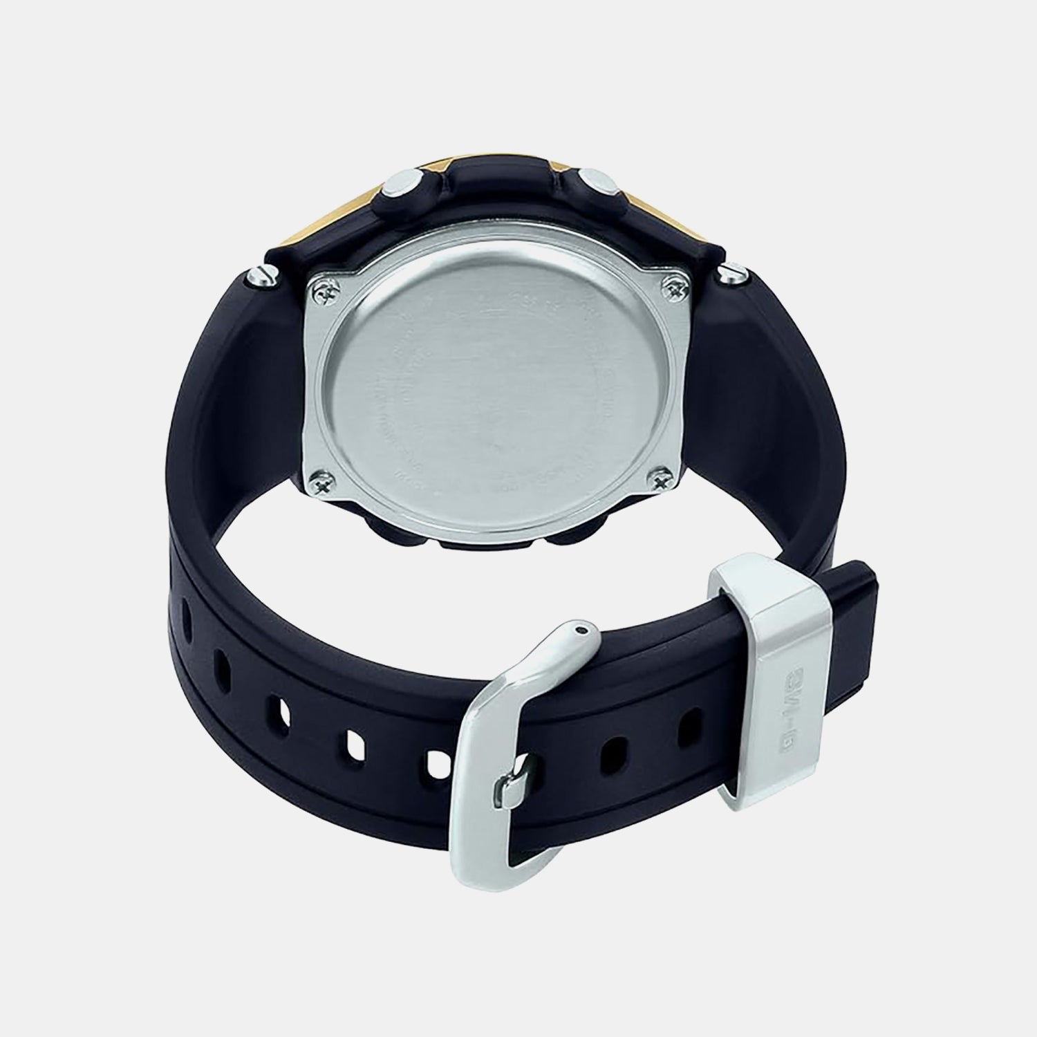 Baby-G Women Quartz Gold Dial Analog-Digital Resin Watch BX109