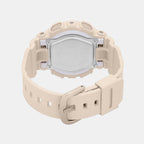 Baby-G Women Quartz Gold Dial Analog-Digital Resin Watch BX123