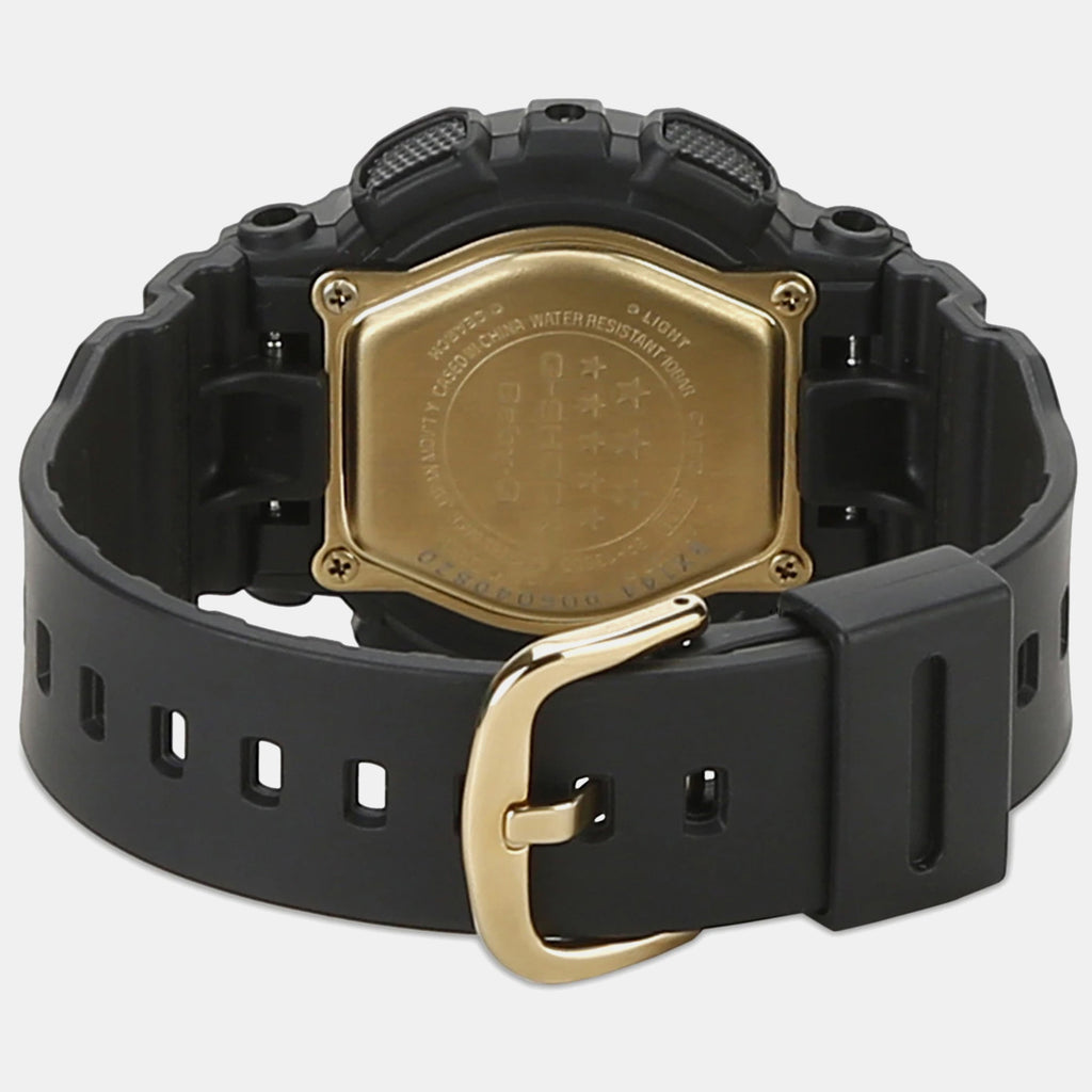 Baby-G Women Quartz Black Dial Analog-Digital Resin Watch BX144
