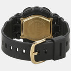 Baby-G Women Quartz Black Dial Analog-Digital Resin Watch BX144