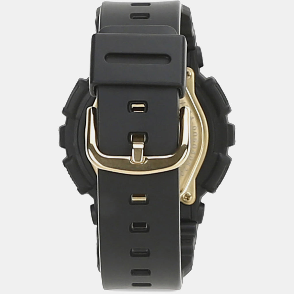 Baby-G Women Quartz Black Dial Analog-Digital Resin Watch BX144