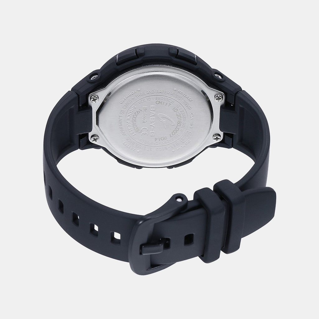 Baby-G Women Quartz Black Dial Analog-Digital Resin Watch BX145