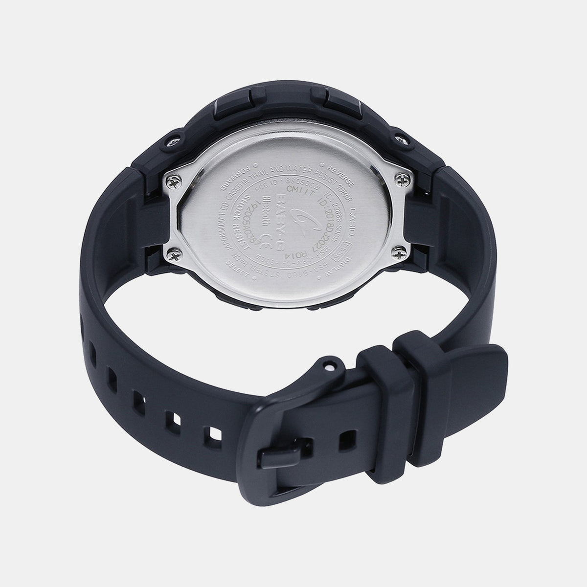 Baby-G Women Quartz Black Dial Analog-Digital Resin Watch BX145