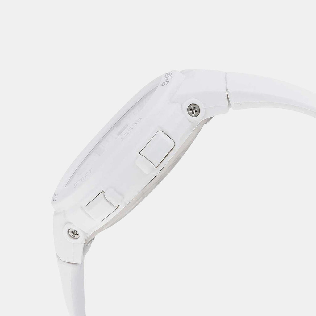 Baby-G Women Quartz White Dial Analog-Digital Resin Watch BX149