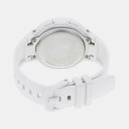 Baby-G Women Quartz White Dial Analog-Digital Resin Watch BX149