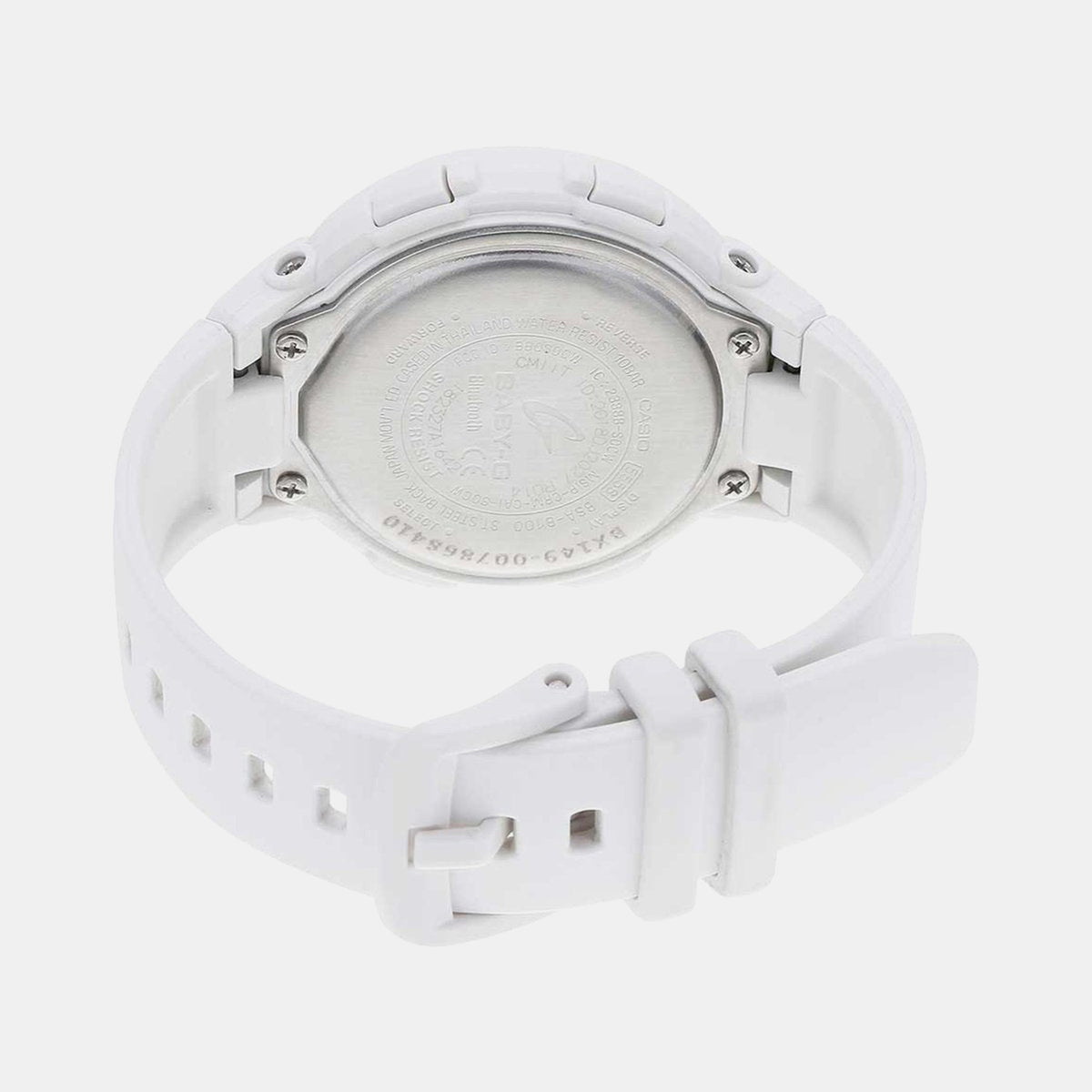 Baby-G Women Quartz White Dial Analog-Digital Resin Watch BX149