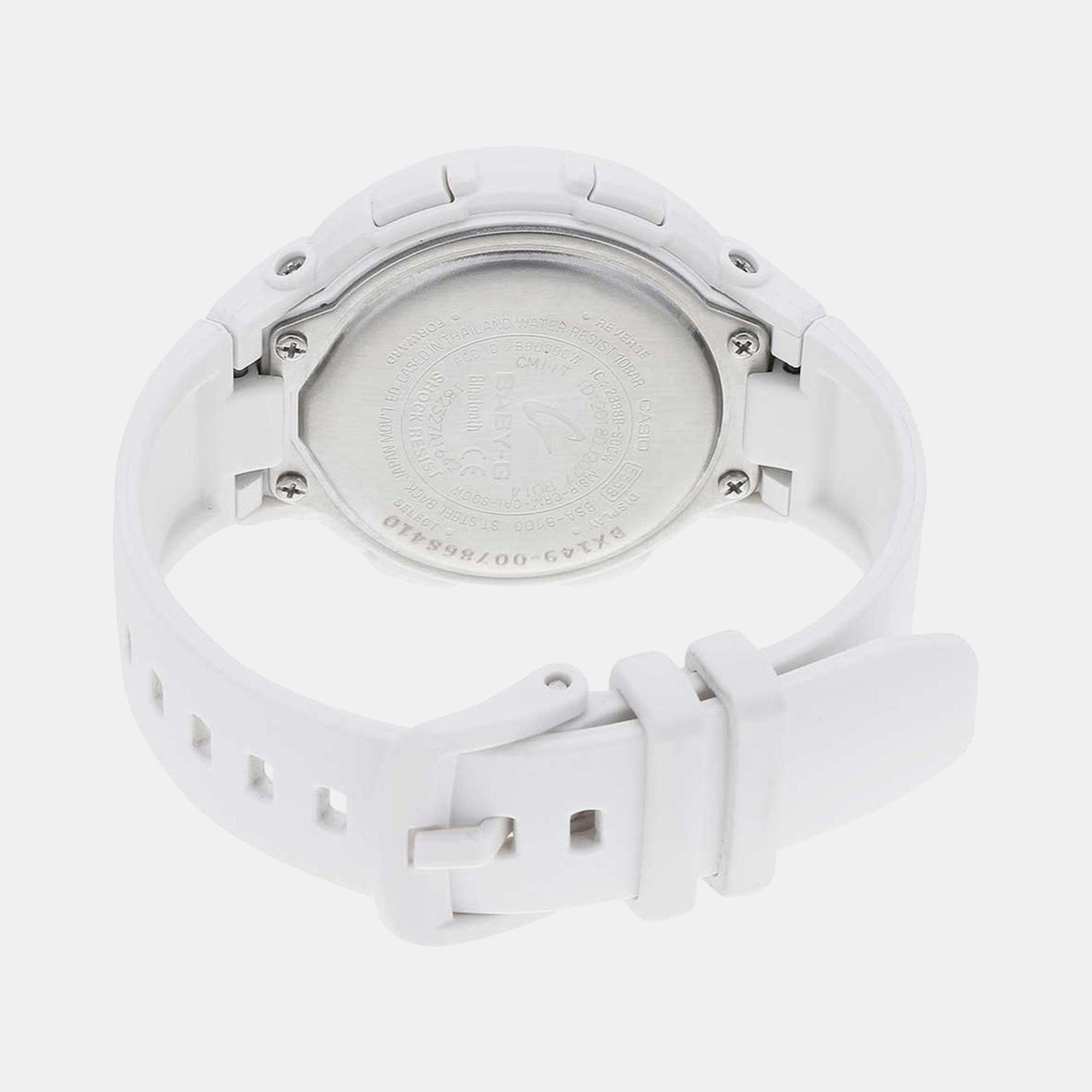 Baby-G Women Quartz White Dial Analog-Digital Resin Watch BX149