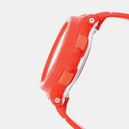 Baby-G Women Quartz Orange Dial Analog-Digital Resin Watch BX154