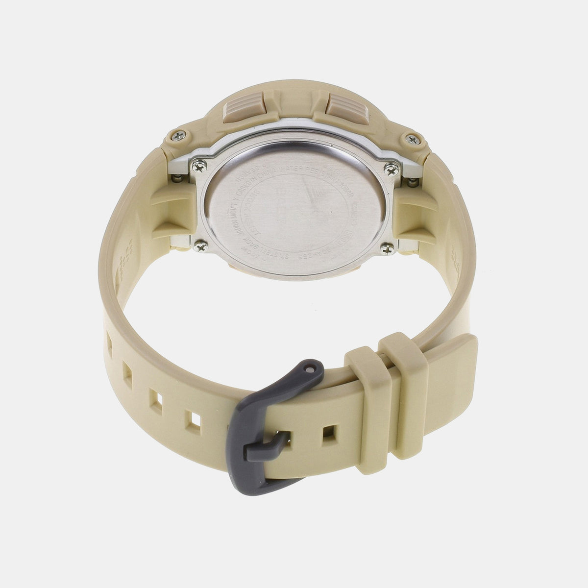 Baby-G Women Quartz Brown Dial Analog-Digital Resin Watch BX155