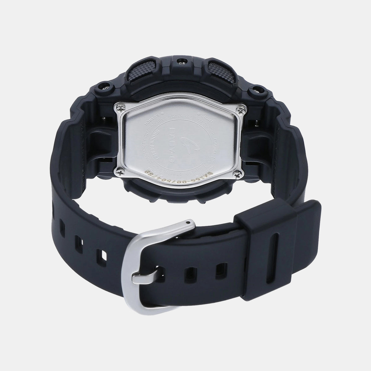 Baby-G Women Quartz Black Dial Analog-Digital Resin Watch BX166