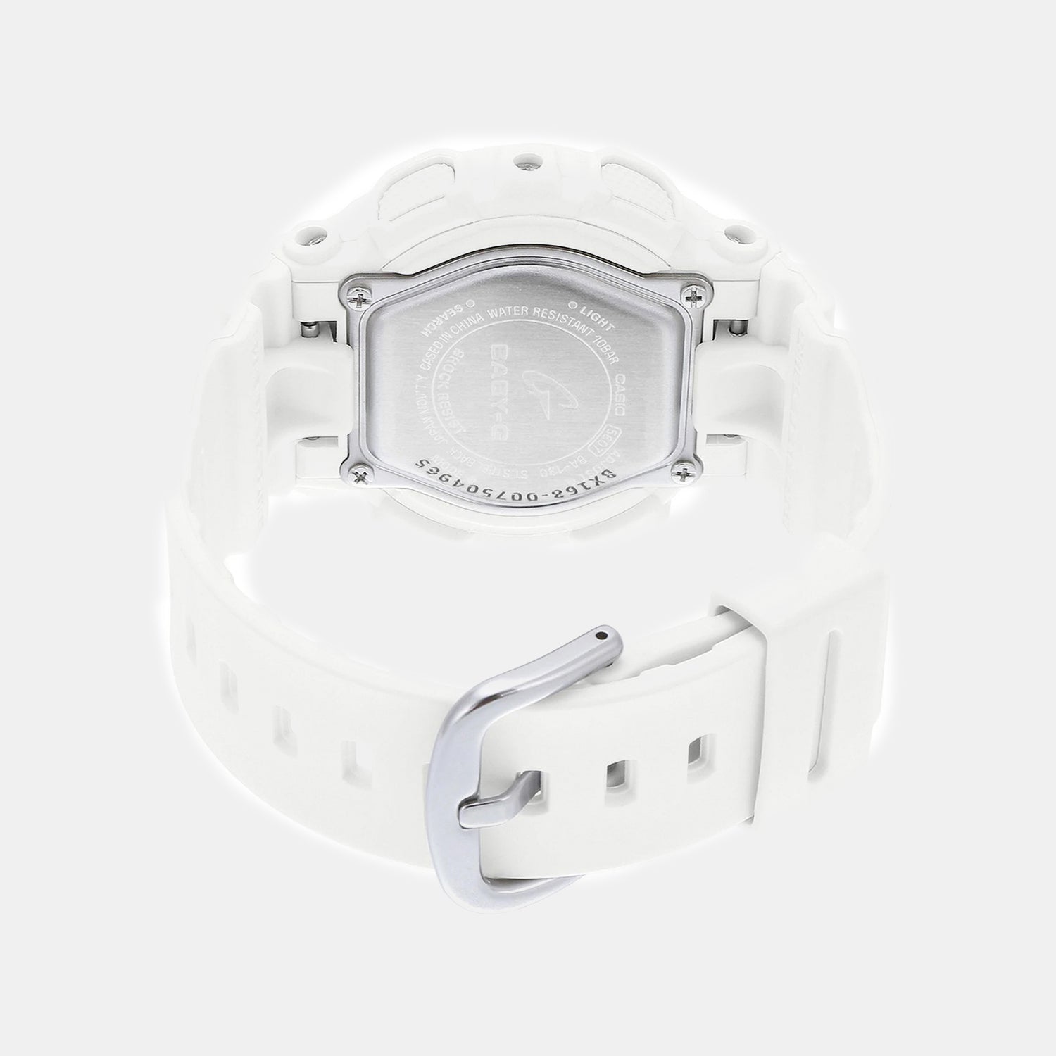 Baby-G Women Quartz Blue Dial Analog-Digital Resin Watch BX169