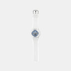 Baby-G Women Quartz Blue Dial Analog-Digital Resin Watch BX169