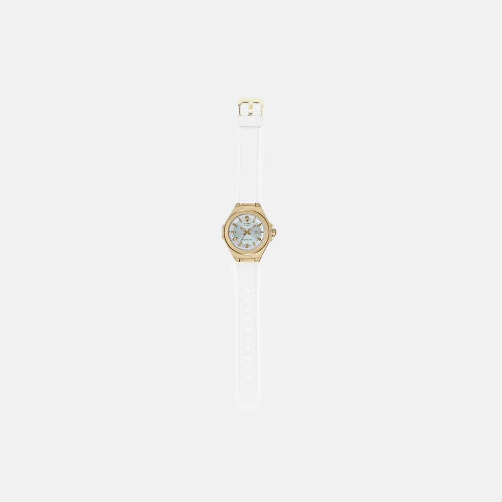Baby-G Women Quartz Blue Dial Analog Resin Watch BX183