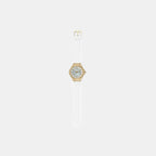 Baby-G Women Quartz Blue Dial Analog Resin Watch BX183